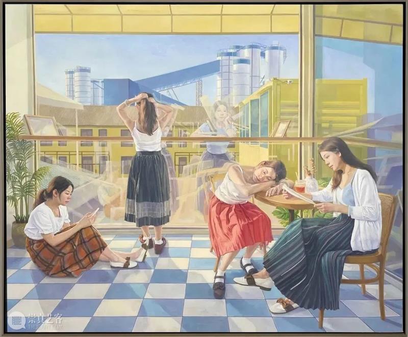 微展厅/油画系·研究生丨2022中央美院毕业季 博文精选 中央美术学院美术馆 崇真艺客